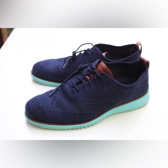 Cole Haan Men's ZERØGRAND Wingtip Oxfords - Picture 2 of 11